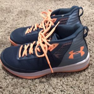 Under armour basketball shoes